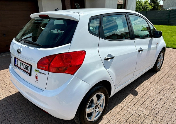 Kia Venga cena 19300 przebieg: 160000, rok produkcji 2010 z Legnica małe 407